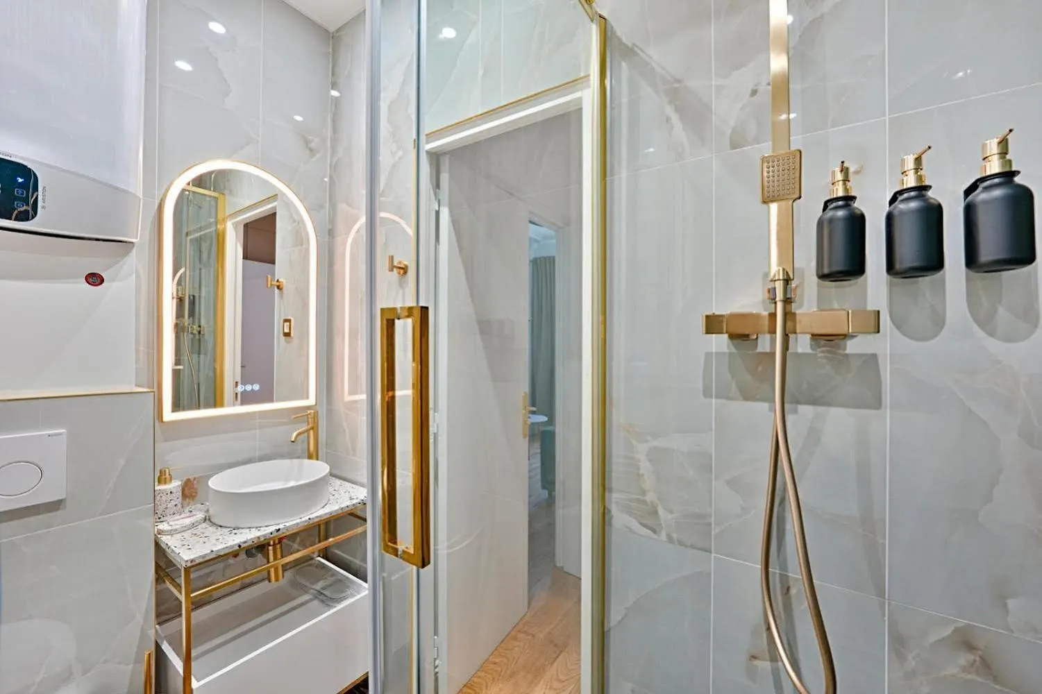 Emerald Apartment Paris France