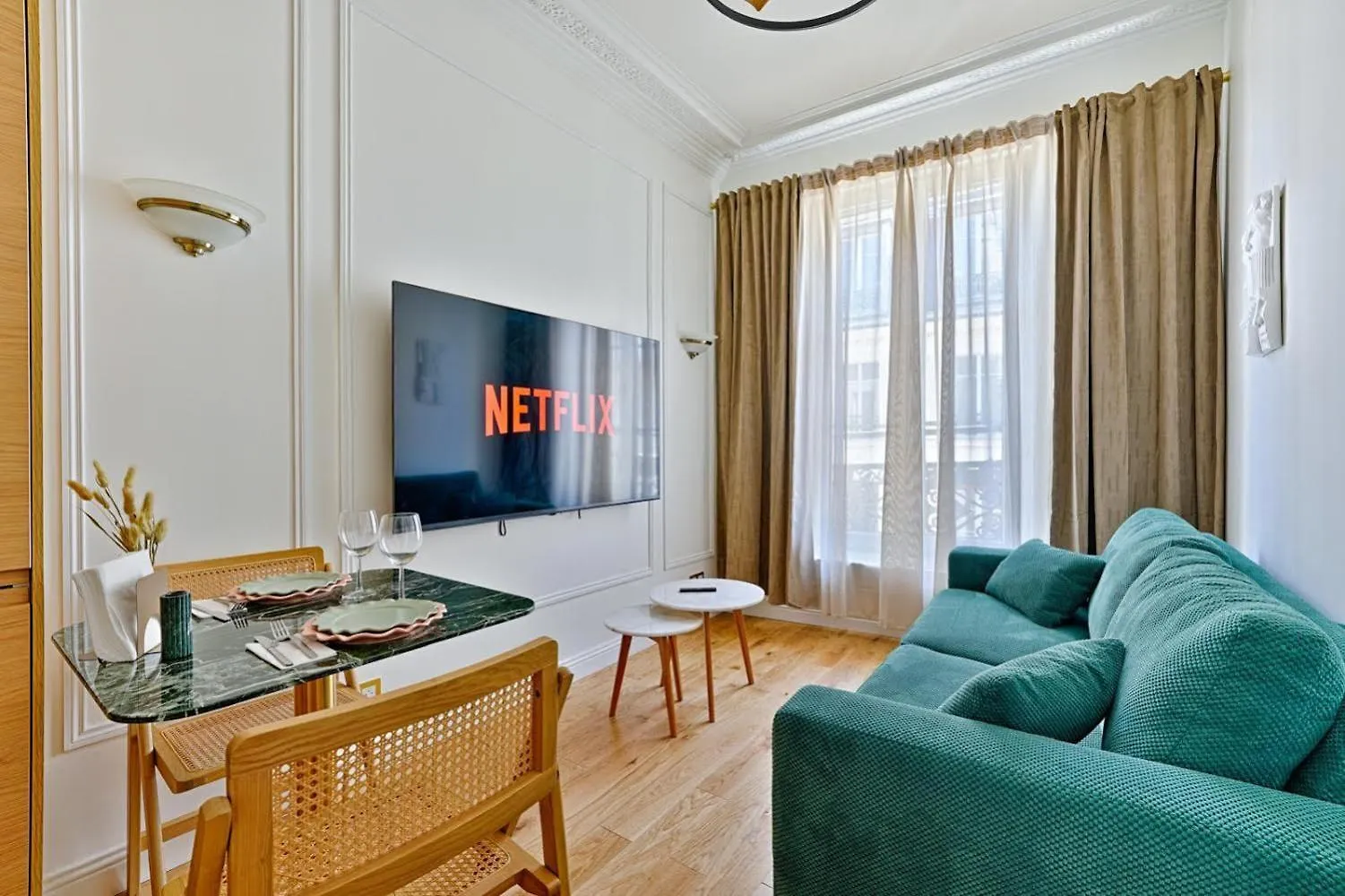 Apartmán Emerald Paříž