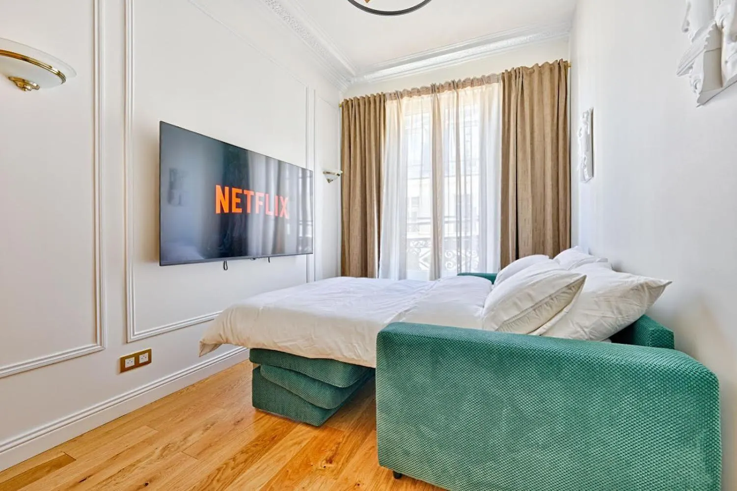 Apartmán Emerald Paříž